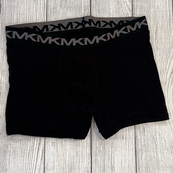 Michael Kors Black Boxer Briefs - Picture 1 of 6